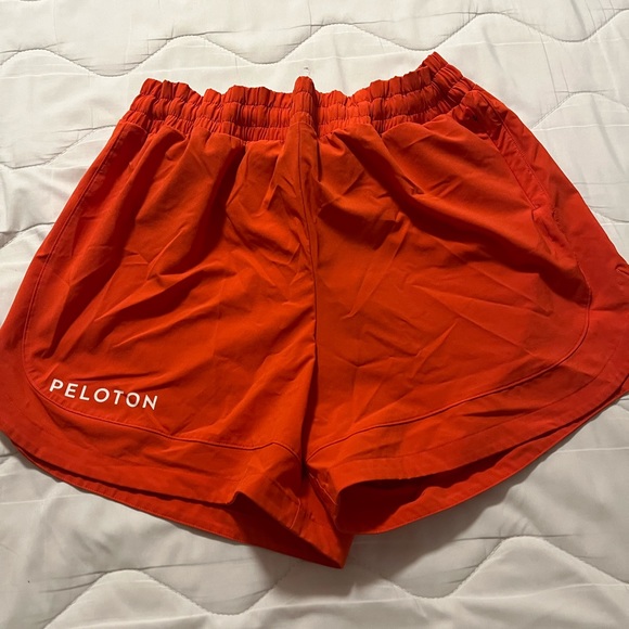 Peloton Pants - Peloton Red Women's Athletic Shorts